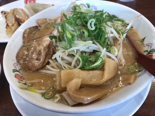 「王将ラーメン」@餃子の王将 安東店の写真