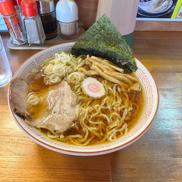 「中華そば」@藤亭の写真