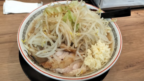 「ラーメン小850円」@豚山 大船店の写真