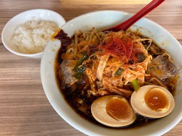 「【限定】味玉スタミナ冷やしラーメン1130円+洗い飯100円」@くじら食堂 nonowa東小金井店の写真