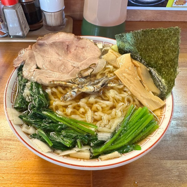 「煮干しラーメン」@藤亭の写真