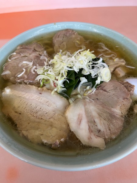 「チャーシューメン」@とんぼの写真