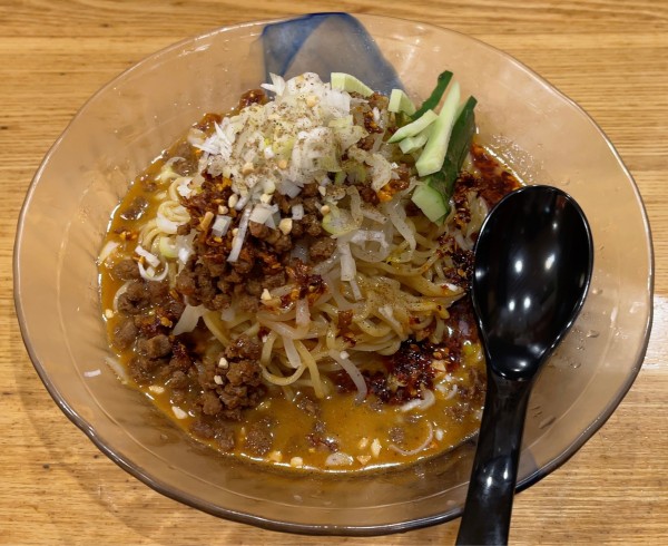 「[期間限定]胡麻どろ冷し担担麺 大盛」@大阪王将 富里インター店の写真