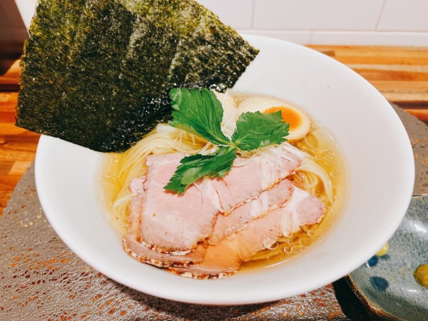 「ひやしお山椒」@麺屋おやゆびの写真