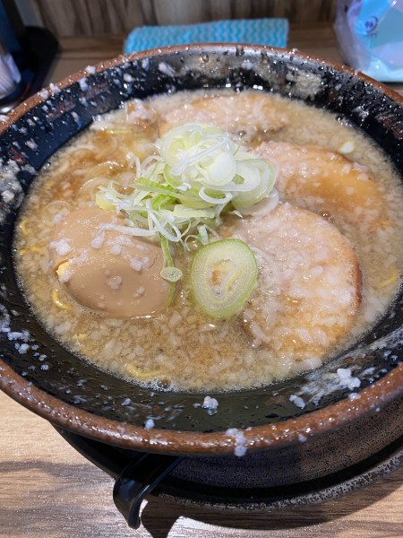 「特製らーめん➕麺固め」@らーめん 平太周 味庵 西大島店の写真