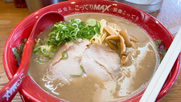 「こってりMAX大盛」@天下一品 仙台バイパス店の写真