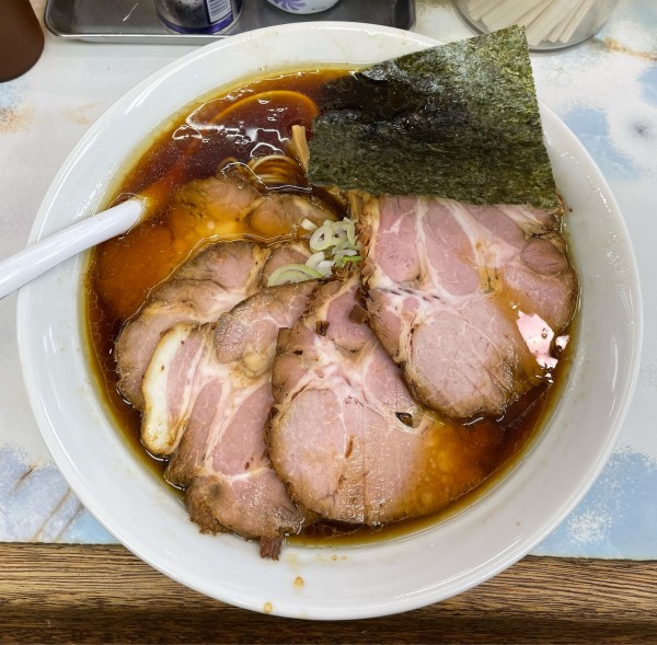 「ラーメン」@ラーメン 丸仙の写真
