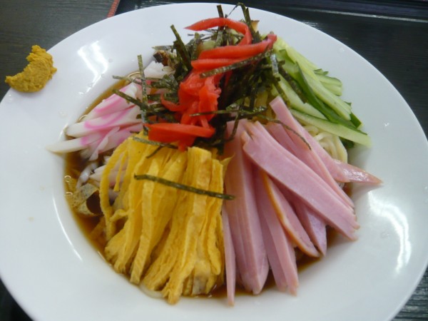 「冷やし中華」@宝来屋の写真