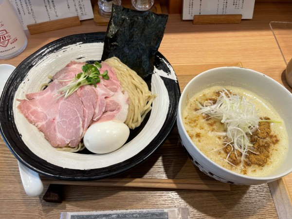 「ぴのつけ麺」@らーめん ぴ！の写真