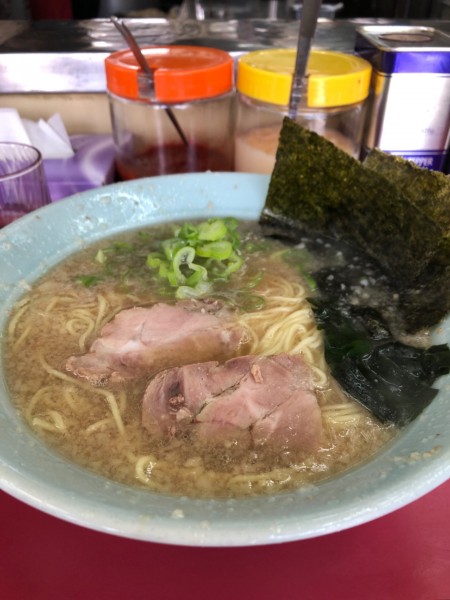 「ラーメン中盛り」@ラーメンショップ 牛久結束店の写真