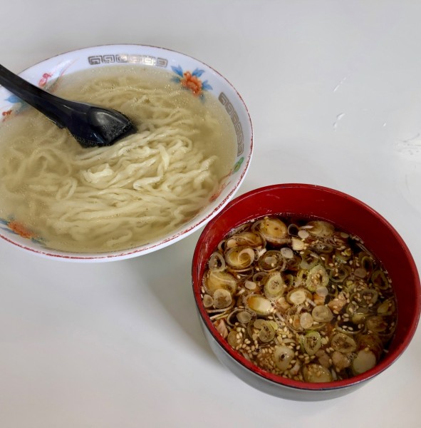 「付けラーメン￥700」@一平食堂の写真