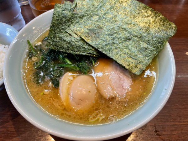 「金八、半ライス」@金八家の写真