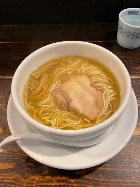 「塩ラーメン」@徳川町 如水 本店の写真