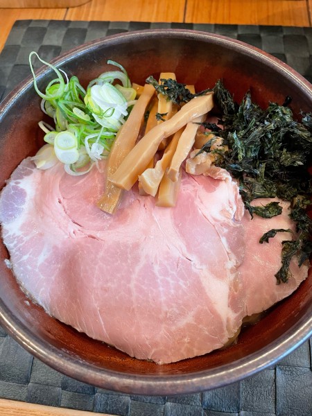 「まぜそば」@らぁ麺や 汐そば雫の写真