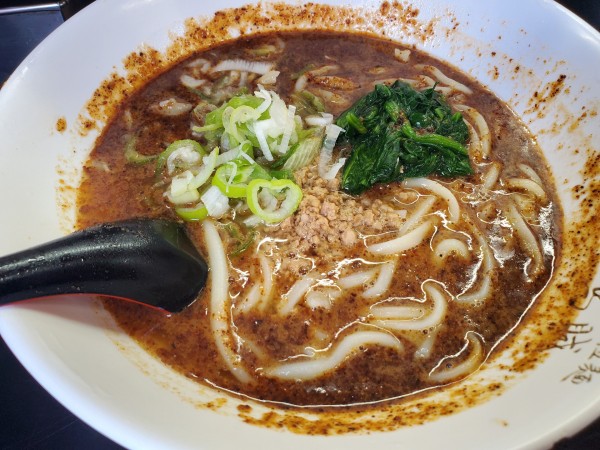 「担々麺」@中国手打拉麺 馬賊 日暮里店の写真