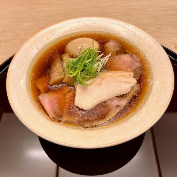 醤油ラーメン