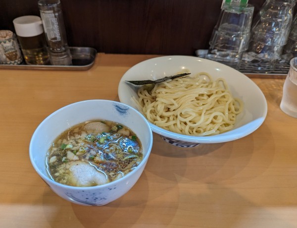 「魂つけめん」@魂麺の写真