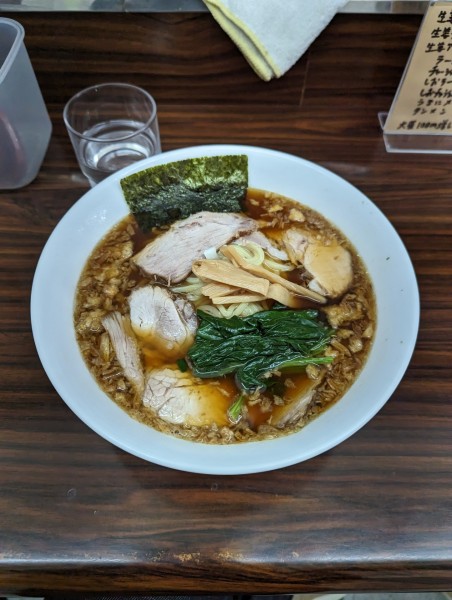 「生姜醤油アゲネギ」@中華料理 天王の写真