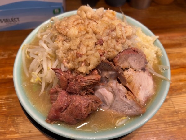 「ラーメン」@ラーメン盛太郎の写真