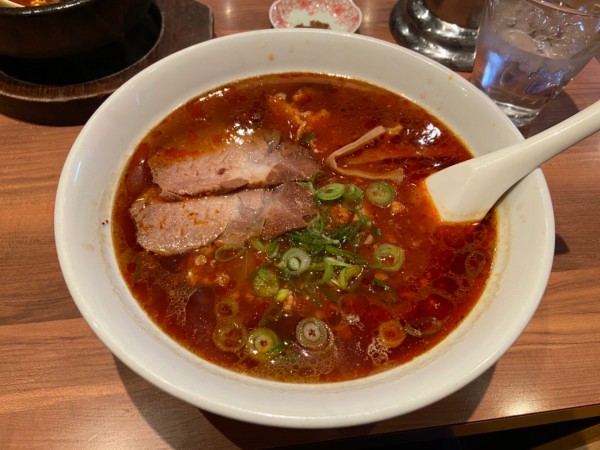 「激辛辛味そば(770円)」@廣華楼の写真