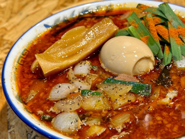 「特製辛スタミナラーメン」@スタミナラーメンのかたの写真