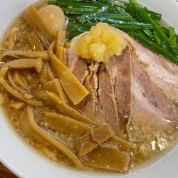 チャーシューメン　全部入り　味玉変更