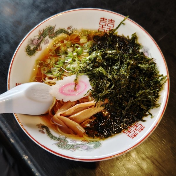 「出世草ラーメン(900円)」@木村屋の写真