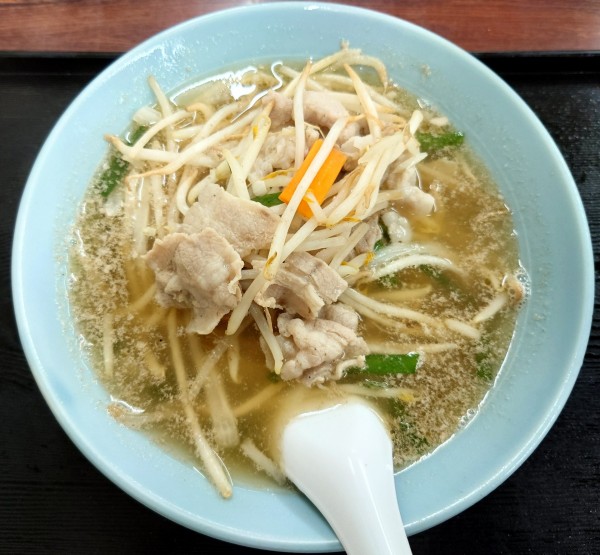 「肉ソバ(700円)」@いこい食堂の写真