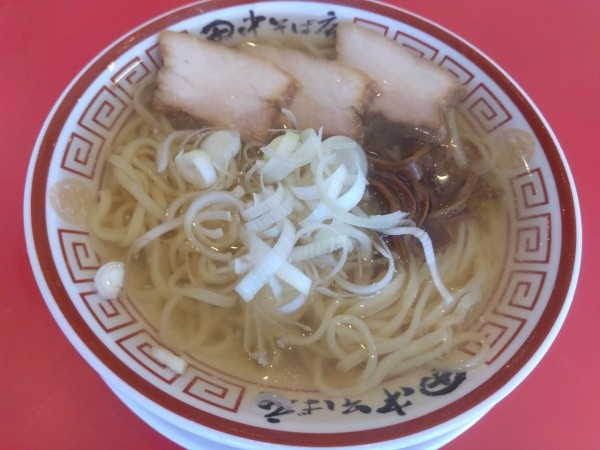 「（夏限定）冷やかけ中華そば¥920」@中華そば専門 田中そば店 大宮別所店の写真