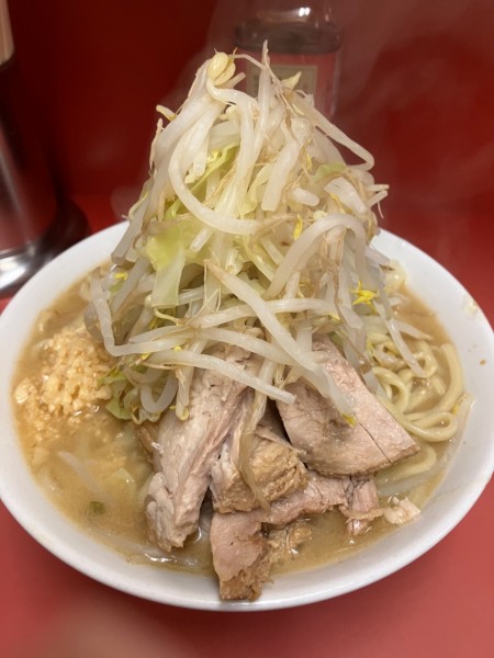 「小豚」@ラーメン二郎 ひばりヶ丘駅前店の写真