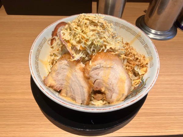 「冷やし中華小」@ラーメン豚山 門前仲町店の写真