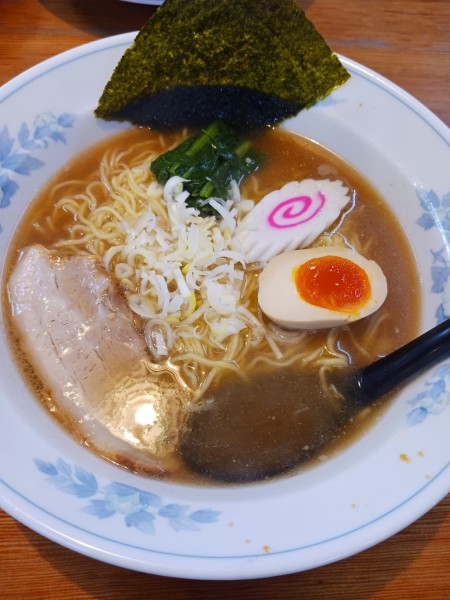 「喜多方らーめん　大盛」@会津喜多方らーめん 新田店の写真