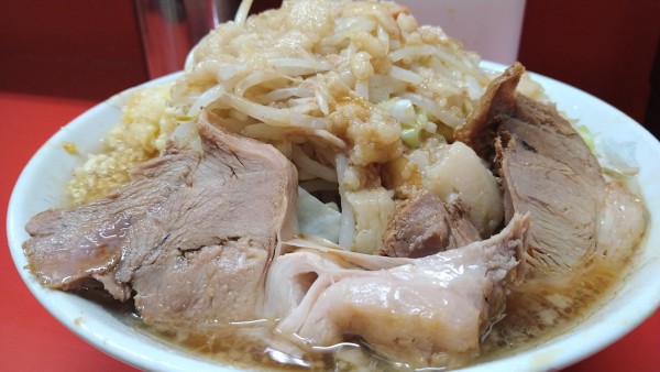 「小ラーメン　全部」@ラーメン二郎 上野毛店の写真