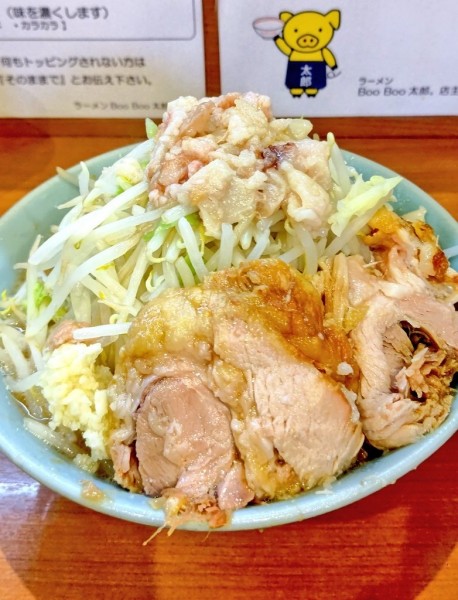 「小ラーメン」@ラーメンBoo Boo太郎。の写真