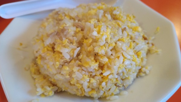 「炒飯、パイコウ麺」@八軒飯店の写真