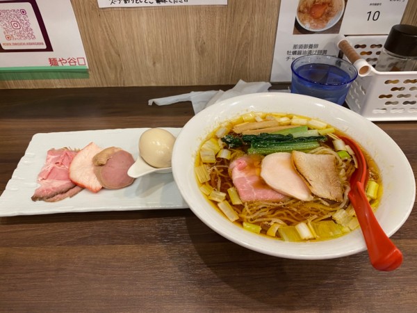 「特製醤油らーめん」@麺や 谷口の写真