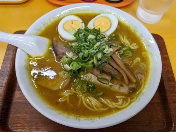 「カレーラーメン」@一番星 藤森店の写真