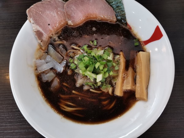 「だいすけぇ煮干し+ニトロ？」@麺屋 だいすけぇの写真