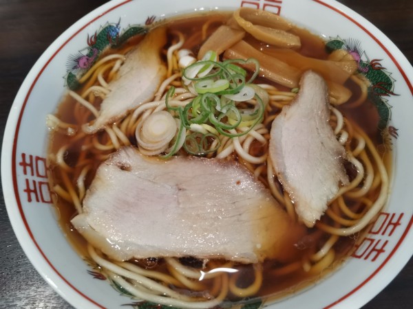 「醤油らーめん(中)」@まるかいの写真