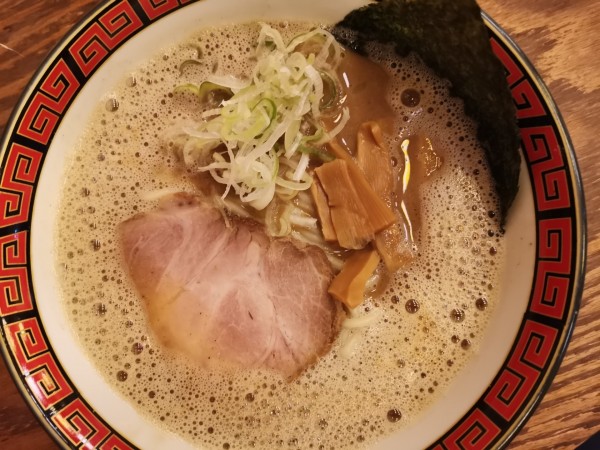 「濃厚煮干し」@麺屋 あら関の写真