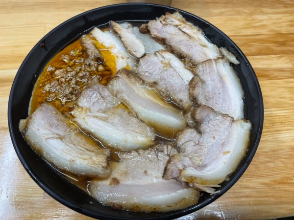 「激辛チャーシュー麺　並」@北大塚ラーメンの写真