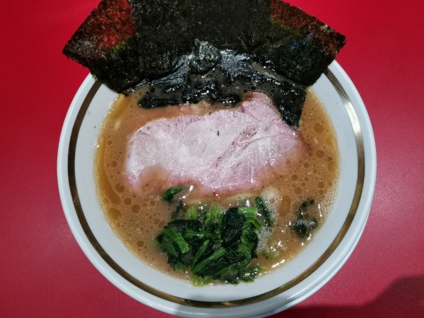 「ラーメン」@家系ラーメン王道家直伝 青森野呂家の写真
