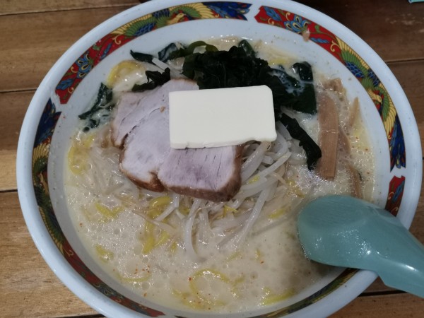 「味噌カレー牛乳ラーメン」@味の札幌 浅利の写真