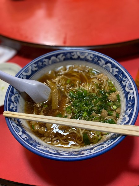 「ラーメン」@西華園の写真