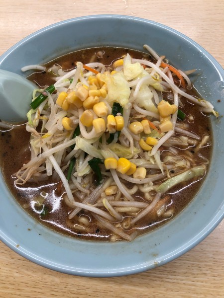 「味噌ラーメン」@満北亭 砂川九番店の写真