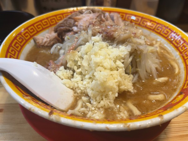 「ラーメン【豚1枚】」@えどもんど 中野の写真