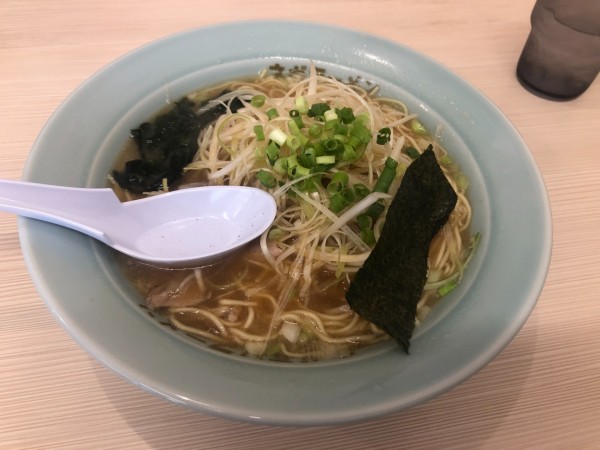 「ネギラーメン」@ラーメンショップ 香西店の写真