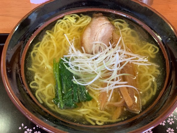 「らーめん(塩)」@和風ラーメン 味のほうさくの写真