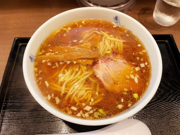 「らうめん(青竹打ち)」@淺草 來々軒の写真