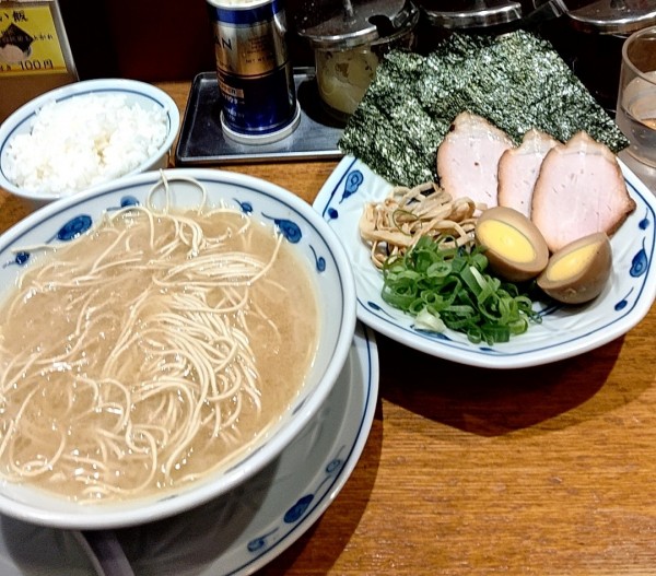 「渋英ラーメンこってりワイヤー1000円」@らあめん 渋英の写真